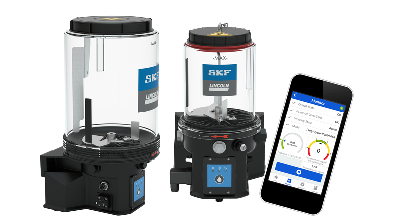 Kenőszivattyú P253 Smart progresszív kenési rendszerekben való használatra