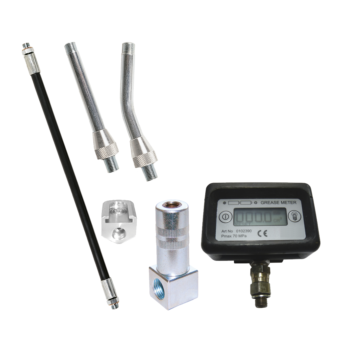 Tartozékok kézi zsírzókhoz Tartozékok kézi zsírzókhoz