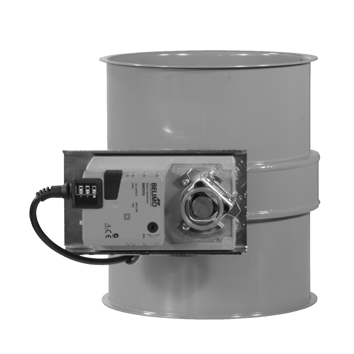 Elektromos elzárócsappantyú tömítéssel