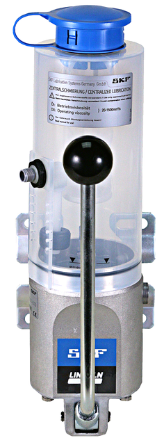 Kenőszivattyú MCP kézi működtetésű kompakt