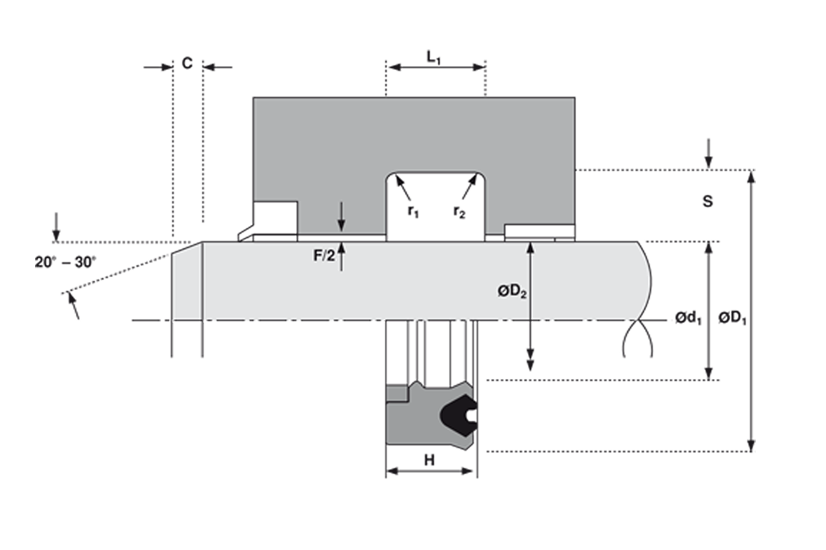 Beépítés S652