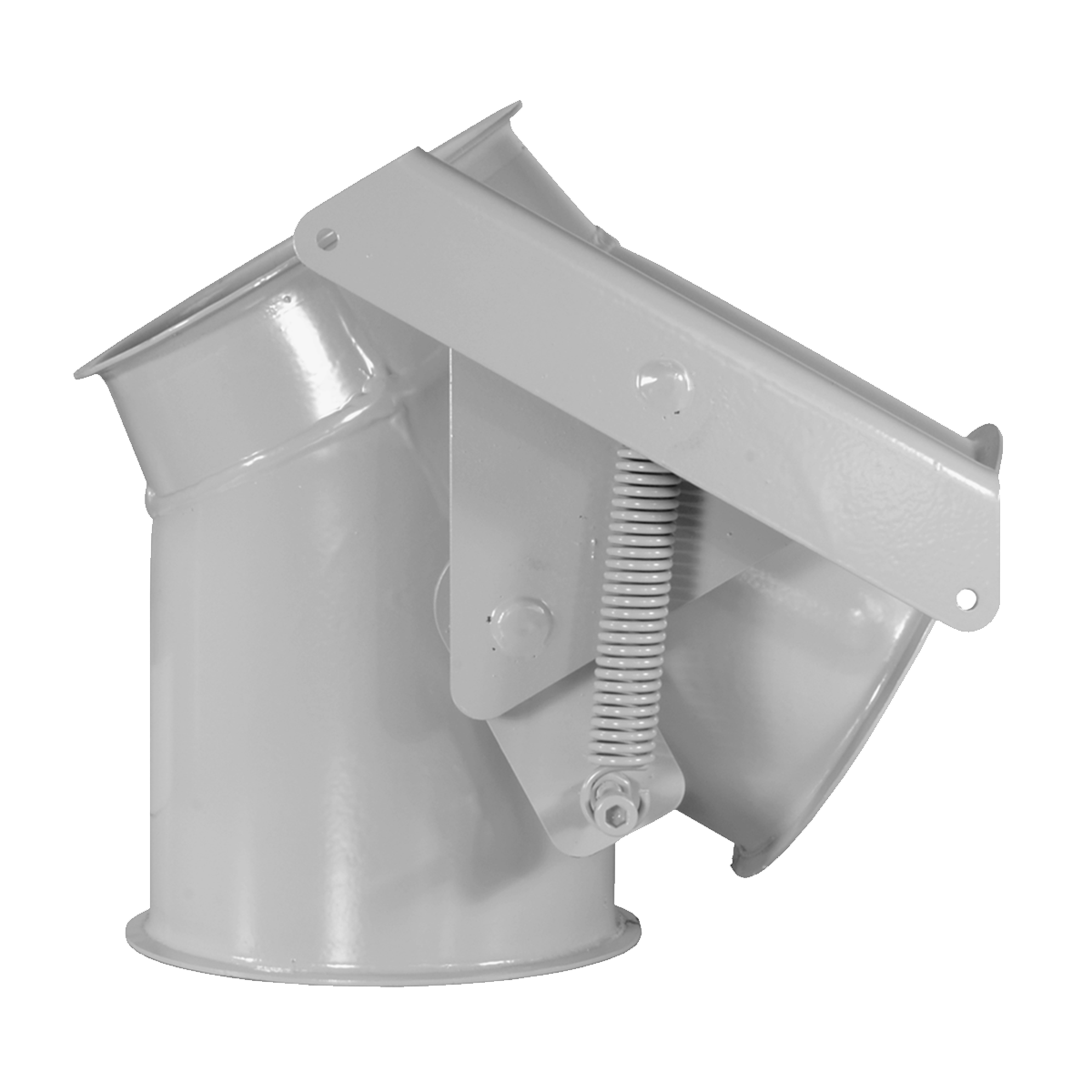 60°-os mennyezeti csuklós doboz peremmel, kézi működtetésű