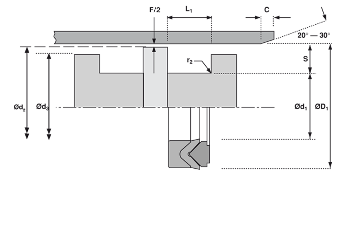 Beépítési térrajz K51