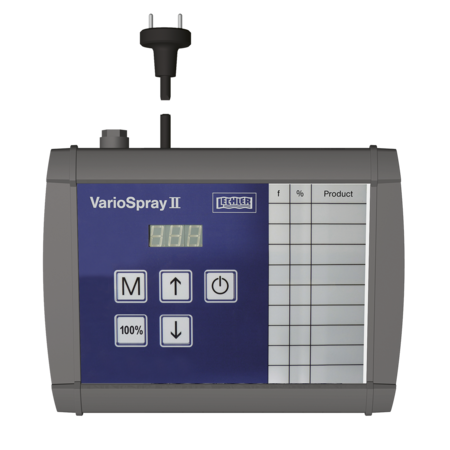 VarioSpray II vezérlés