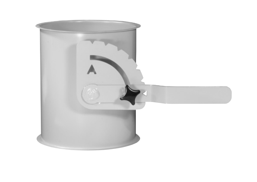 Fojtószelep (tömítés nélkül)