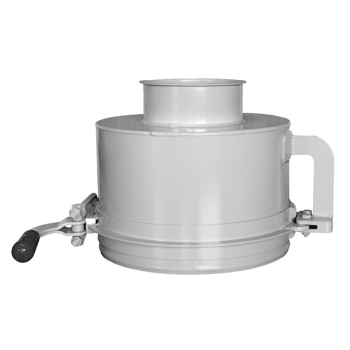 Egykezes zsákcsatlakozó csat