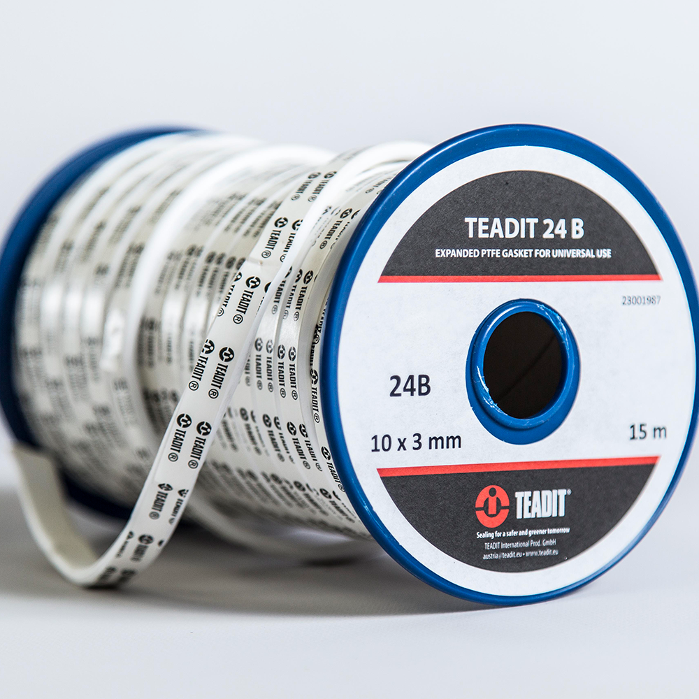 PTFE-tömítőzsinórok