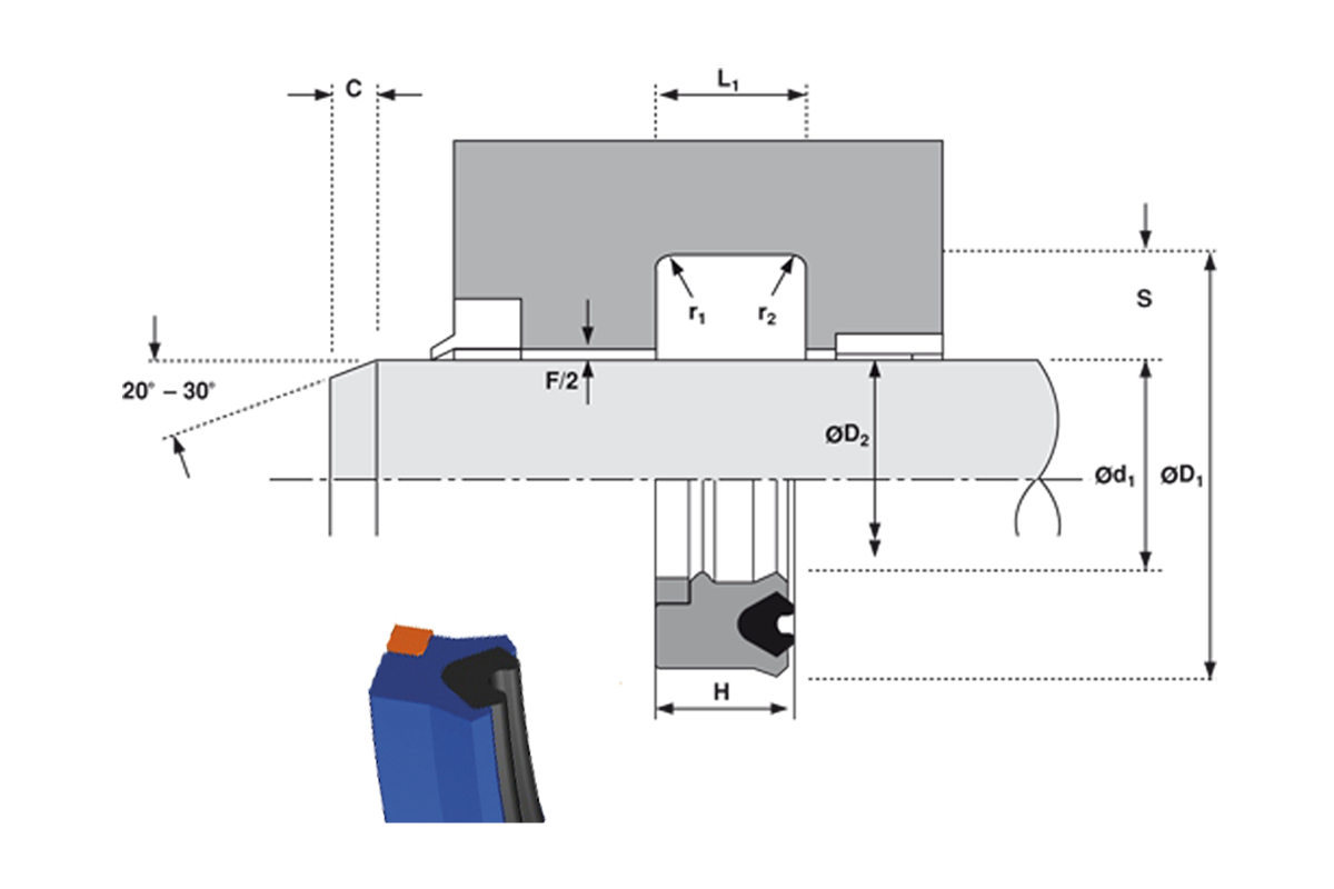 Beépítés S621