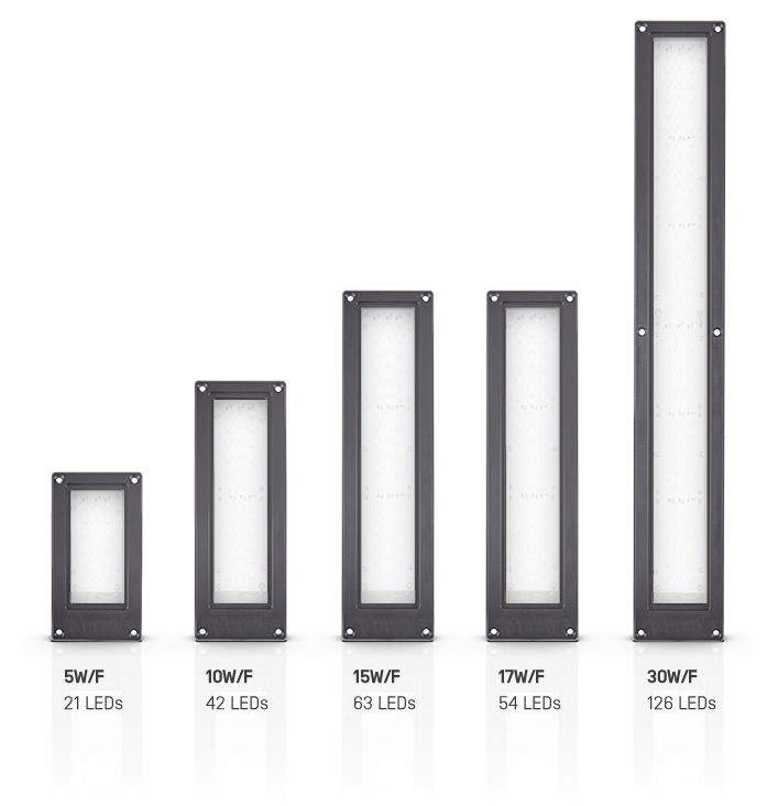 Planonlight LED munkatérlámpa /F Black 