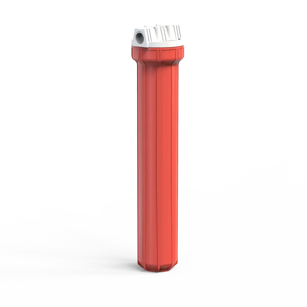 Forróvíz-patronos szűrőházak 20"