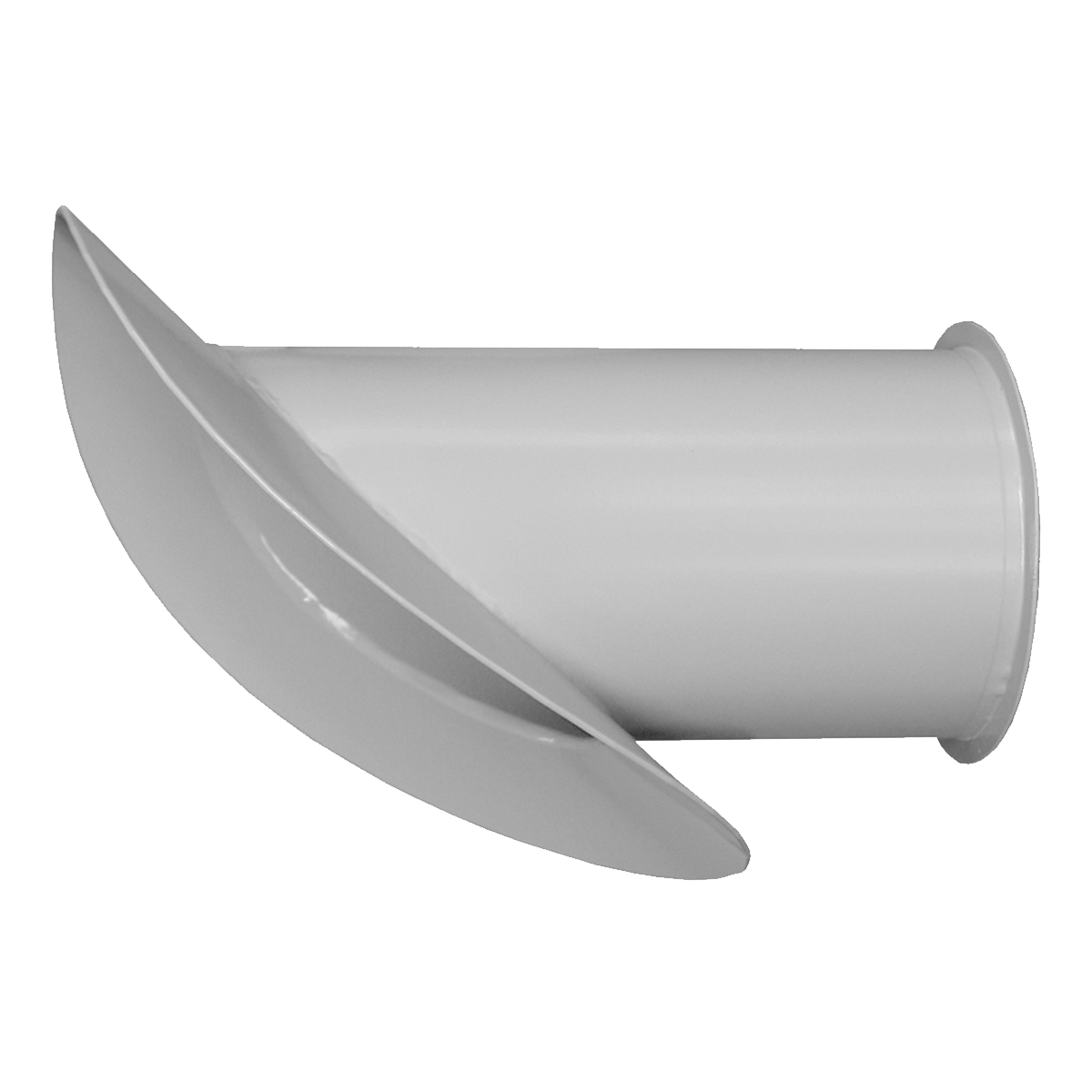 Szerelőcsonk 45°