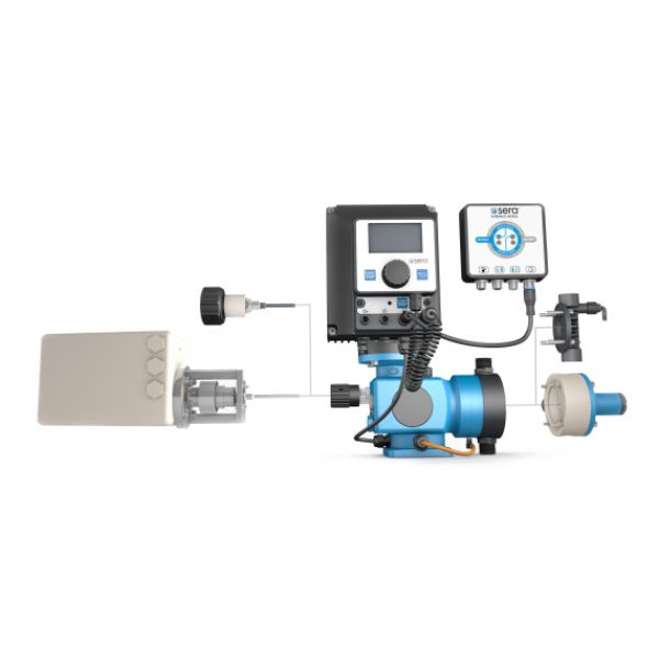 C409.2 szabályozható membránszivattyú