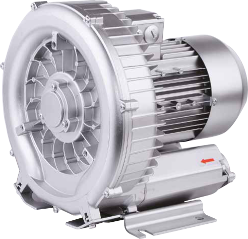 Egy járókerekes oldalcsatornás ventilátor