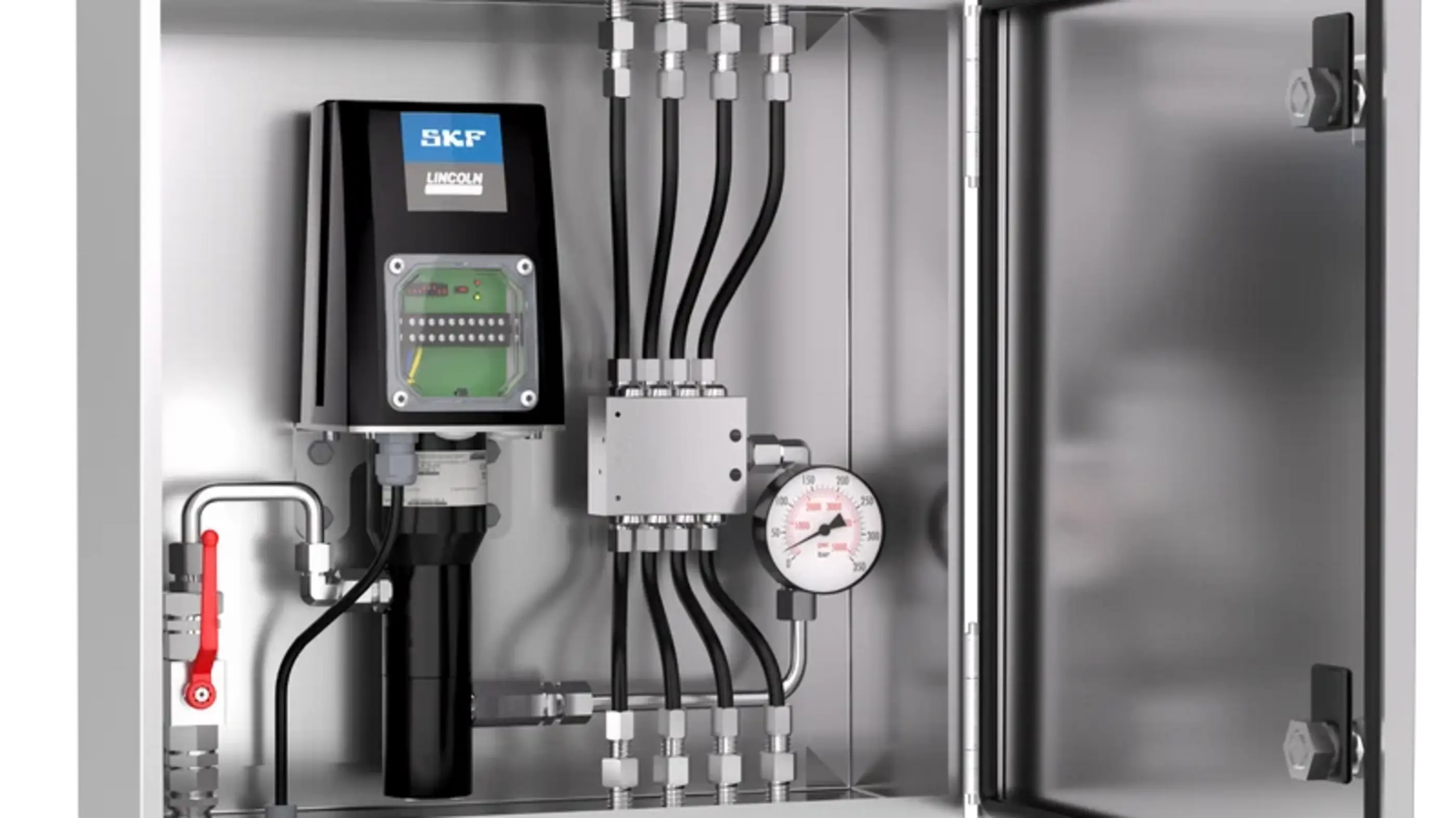 Kenőszivattyú EDL1 elektromos hajtású