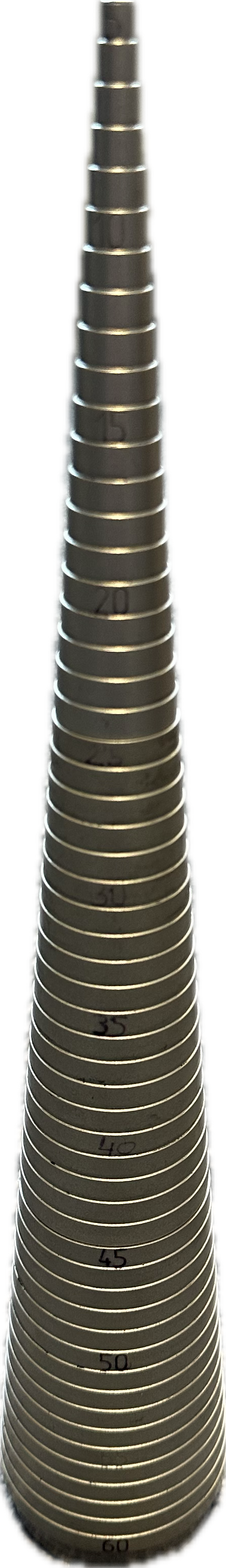 Precíziós mérőkúp 5-64 mm Precíziós mérőkúp 5-64 mm