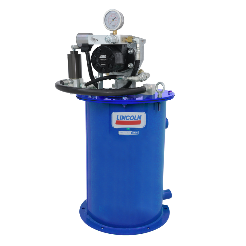 Hidraulikusan működtetett FlowMaster nagy teljesítményű szivattyúk