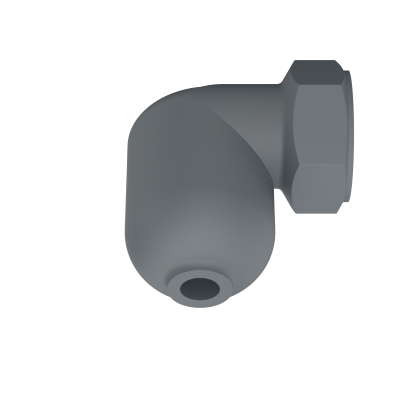 Excenteres üregeskúp-fúvóka 373, Ramp Bottom kivitel