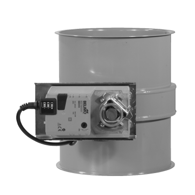 Elektromos elzárócsappantyú tömítéssel