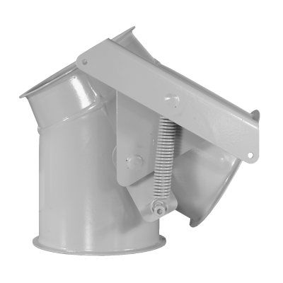 60°-os mennyezeti csuklós doboz peremmel, kézi működtetésű