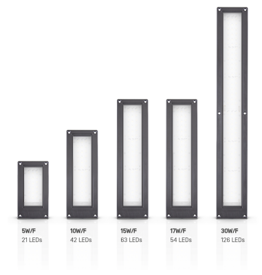 Planonlight LED munkatérlámpa /F Black 