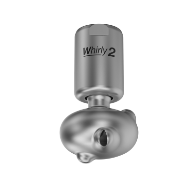 Rotációs mosófej Whirly2
