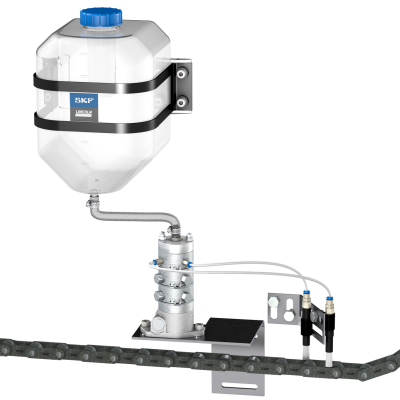 OCL-M olajlánc kenés (mechanikus)