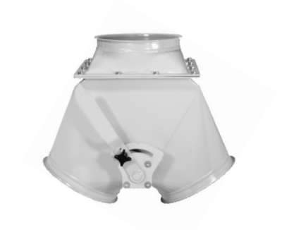 60°-os mennyezeti csuklós doboz tömítéssel, kézi működtetésű